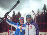 Nevena i Marko šampioni Srbije u slalomu